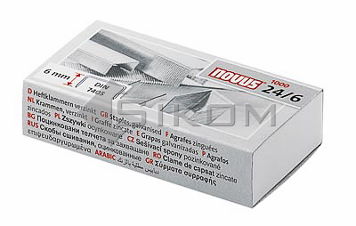 Spojovače Novus  24 / 6 / 1000 ks